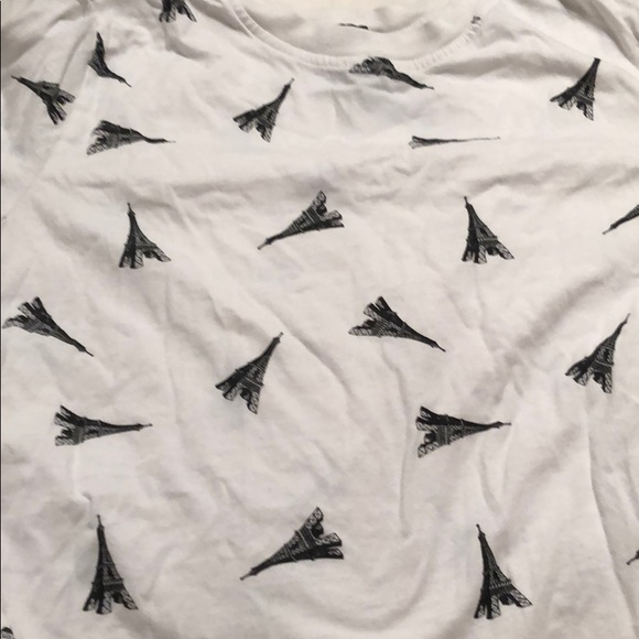Eiffel tower T-shirt - Picture 1 of 3